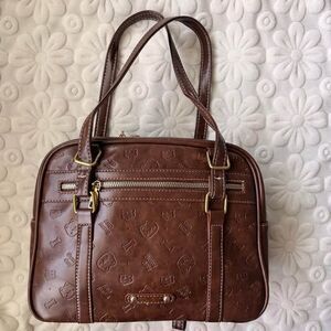 Trendy Brown Convertible Bag – Handbag Shoulder Bag Backpack, New